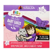 Weruva BFF Grain-Free Tuna \u0026 Beef Baby-Cakes Recipe Wet Cat Food, 3 Oz